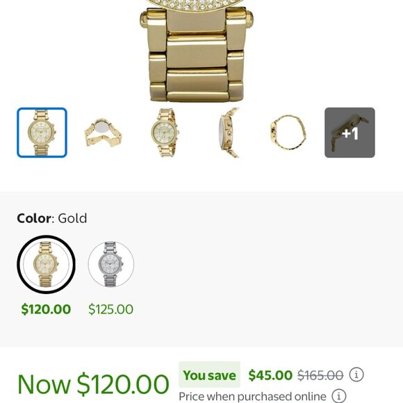Michael kors watch